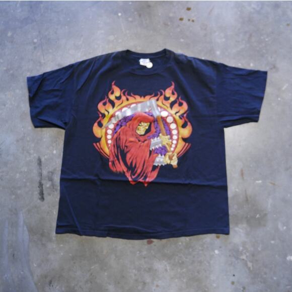 Delta Pro Weight Other - Vintage Delta Pro Weight Grim Reaper T-Shirt